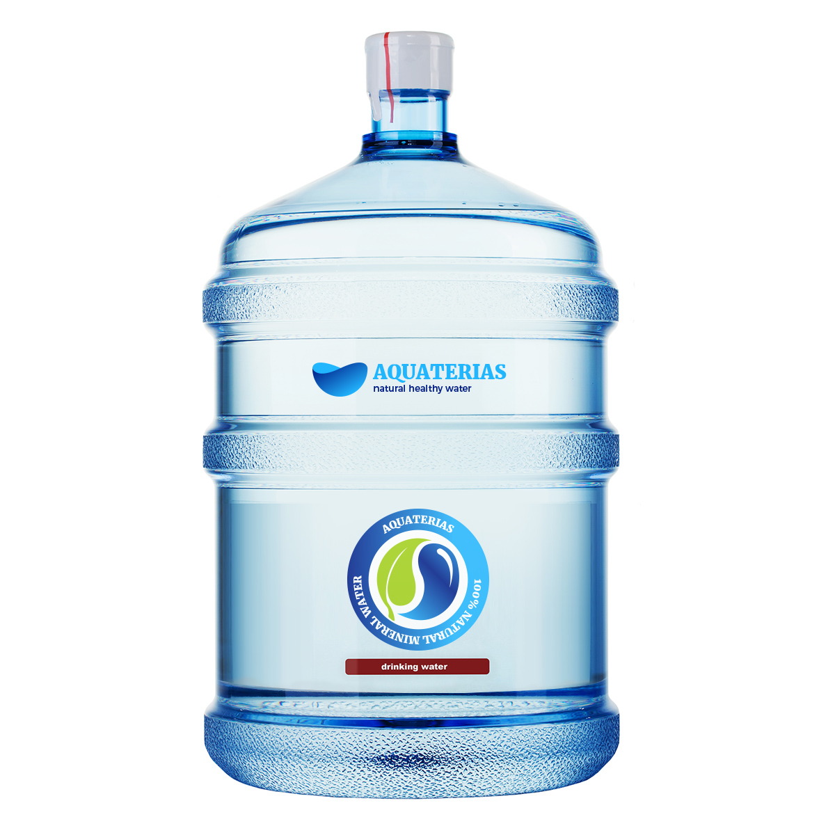 Drop of water. Mineral