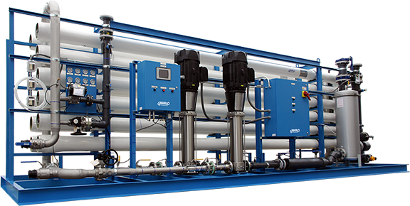 Reverse Osmosis Water Treatment Plant