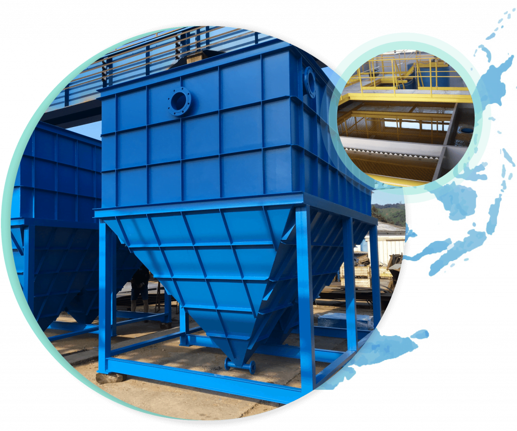 treatment plant clarifier